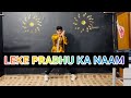 Leke Prabhu Ka Naam Song Dance Video Tiger 3 Salman Khan Bollywood Zumba Easy Dance Steps