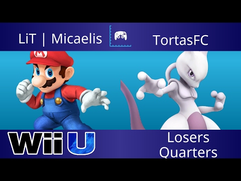 Typo @ The Lab 2/23/17 - LiT | Micaelis (Mario) vs TortasFC (MewTwo) - Smash 4 Losers Quarters