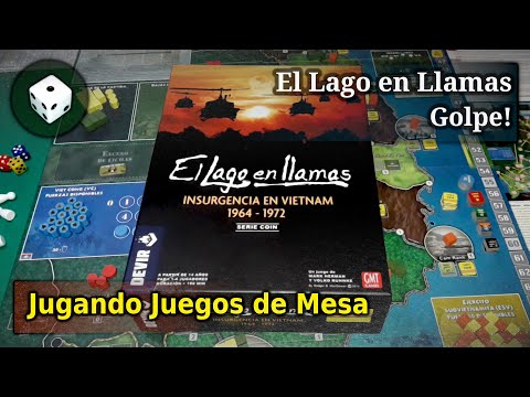 Vamos a jugar El Lago en Llamas - solitario hasta el 1º Golpe!