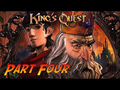 King's Quest | Gameplay Walkthrough - Chapter Four - Snow Place Like Home | No Commentary