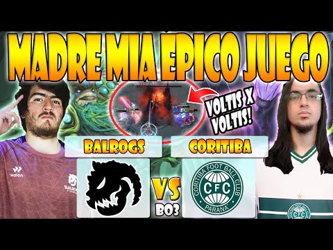 BALROGS VS CORITIBA ESPORTS BO3[GAME 2]DPC SA 2022 TOUR 3: DIVISION 2 - DOTA 2 PRO