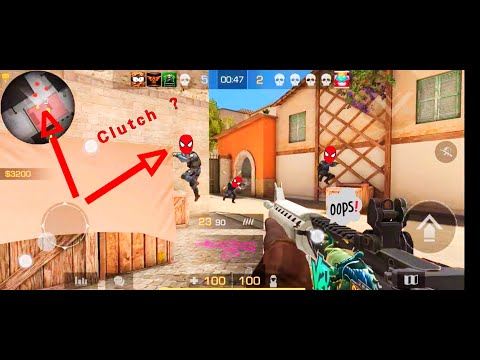 StandOFF 2 ( Clutch Moment ?  🤔) | Funny Teammates | Hindi | Gameplay