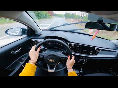 2018 Kia Rio 1,2 CVVT LX EDITION (84HP)TEST DRIVE POV