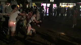 令和元年 木津 神明神社 秋季祭礼 PM21:28