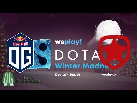 OG vs Gambit - Game 3 - WePlay! Dota 2 Winter Madness - Final.