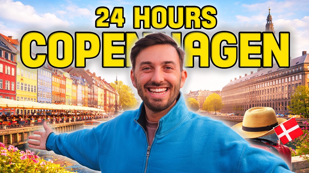 Best Things to Do in Copenhagen 🇩🇰 24 Hour Layover