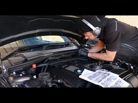 Injen Intake System In A BMW 335i | FocusOnDetailing