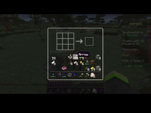 Hypixel UHC, Anduril rush