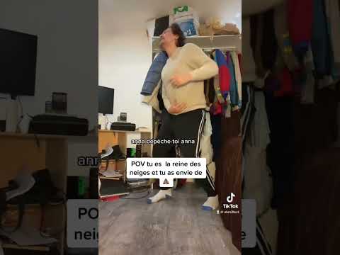 POV tu es la reine des neiges et tu veux 💩