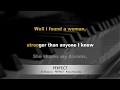 Ed Sheeran - Perfect - Karaoke lyrics PIANO HQ