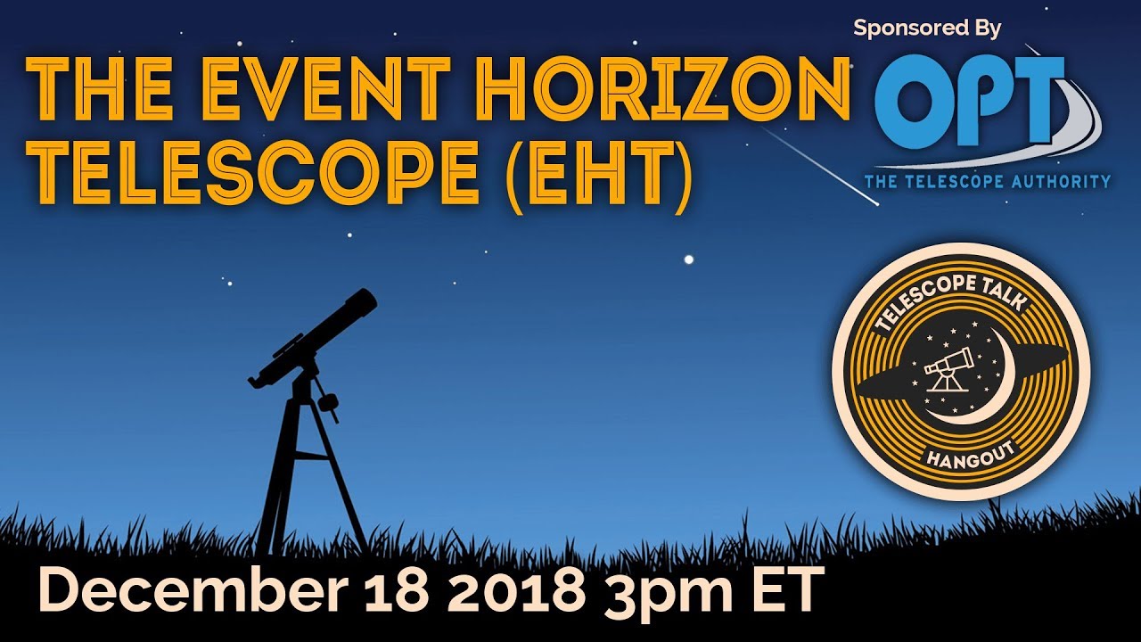The Event Horizon Telescope (EHT)
