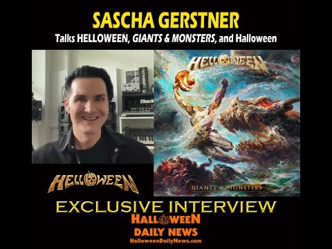 HELLOWEEN Sascha Gerstner Interview on New Album GIANTS & MONSTERS, and Halloween in Germany