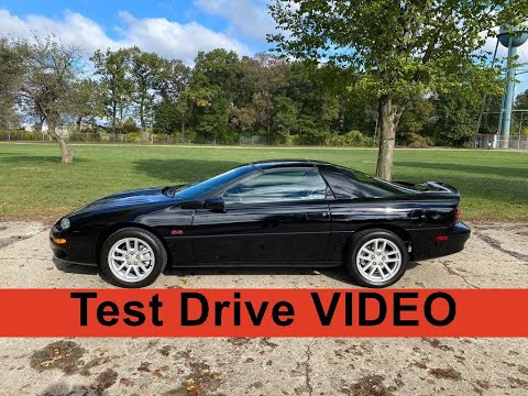 2001 Chevrolet Camaro (CC-1532470) for sale in Shelby Township, Michigan