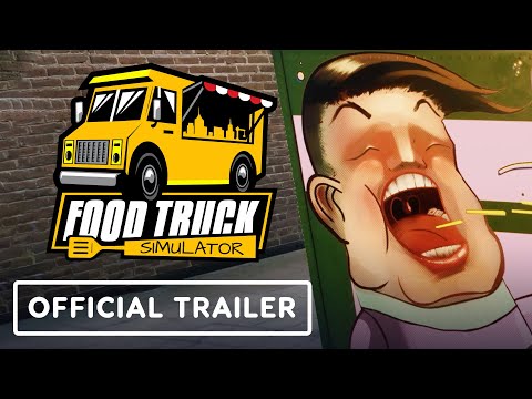 Trailer de Food Truck Simulator