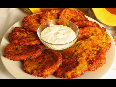 Kako Napraviti Uštipke od Bundeve / How to Make Pumpkin Fritters