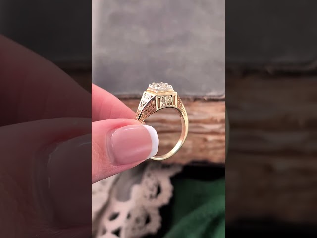 Vídeo relacionado con EVER FAITH Pendientes Estilo Vintage Art Deco Diamante de imitación Cristal Esmalte Floral Araña de plomo largos Verde