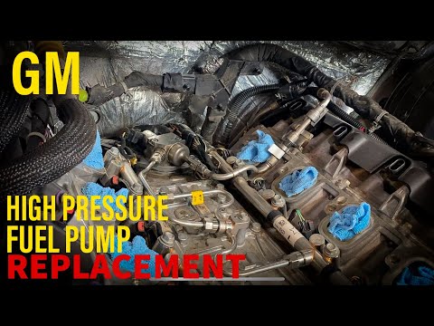 GM High Pressure Fuel Pump Replacement 5.3 & 6.2 (Complete Guide)