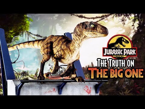 The BIG ONE: The TRUTH about Jurassic Park's ALPHA RAPTOR
