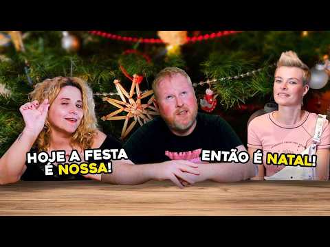 How do foreigners react to Brazil's most famous Christmas songs? 🎄