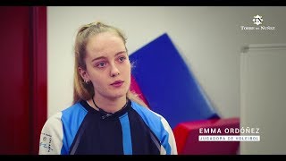 #10 - Emma Ordóñez -Volleyball