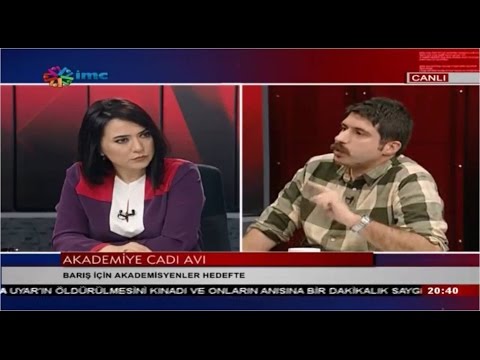 Levent Dölek Erdoğan'ın akademisyenlere yönelik tehditlerini değerlendiriyor  