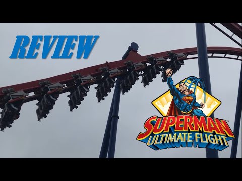 Video review of Superman - Ultimate Flight by Coaster Adventures