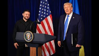 Trump Has 'Positive Call' With Russia's Putin After Zelenskiy Meeting