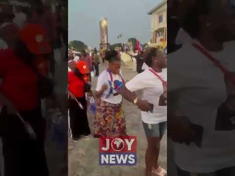 NPP in the Ashanti Region is today holding a massive vigil in solidarity with Chairman Wontumi.