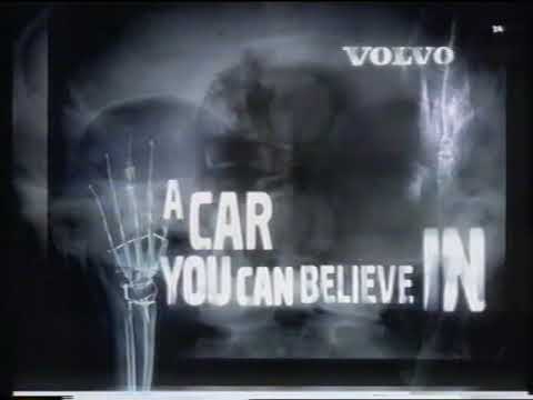 Volvo V70 (1st Gen) car advert - Broadcast October 1997 (UK)
