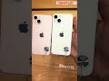 Iphone 13 Pink Vs White Shorts