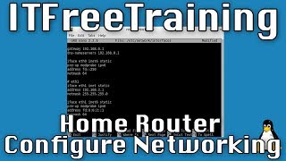 Home Router Configure Networking