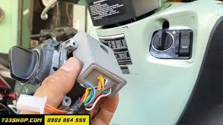 Smartkey giá rẻ thì nằm đường là chuyện bình thường, SH Mode Độ Smartkey và cái kết