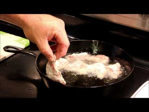 Venison Recipe: Fried Tenderloin