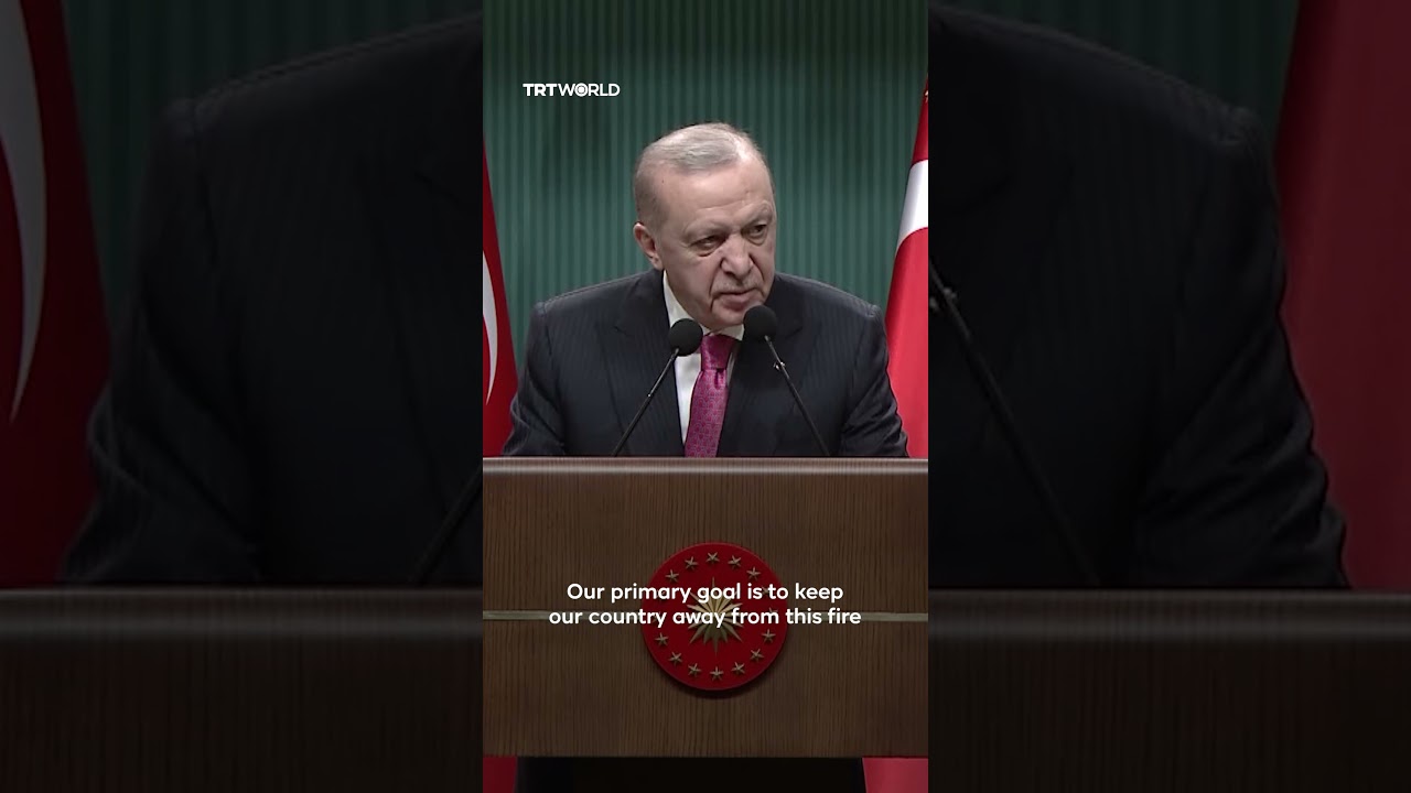 Video | Erdogan assures citizens amid US‑Israel‑Iran tensions