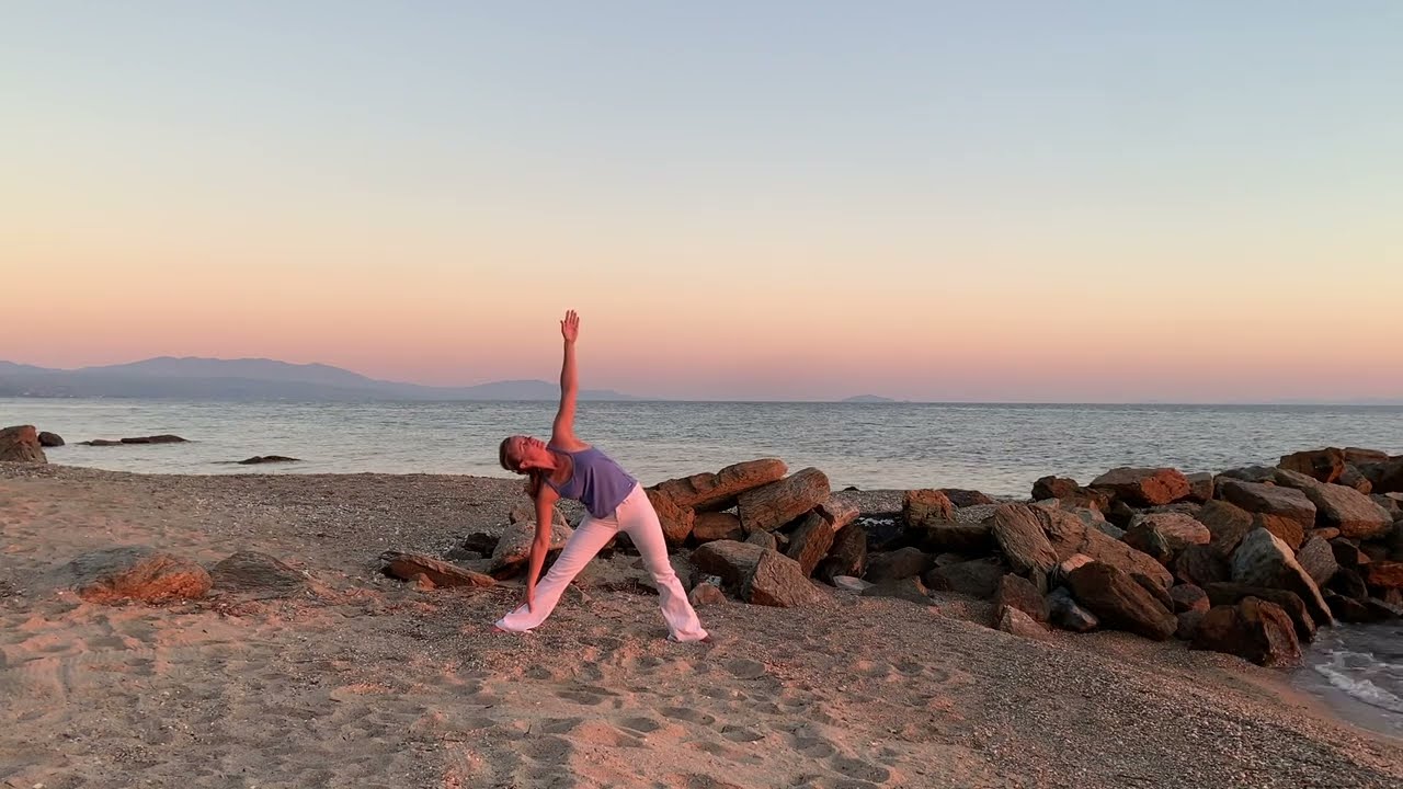 5 min Maangroet, Chandra Namaskara
