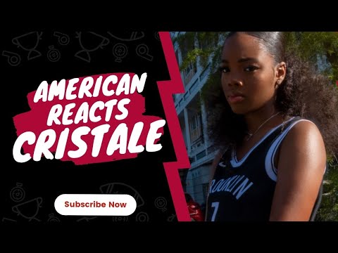 American Rapper Reacts To Cristale - Who's Got Bars? [S2 E5] (Reaction)