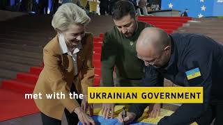 The College of European Commissioners first visit to Ukraine
