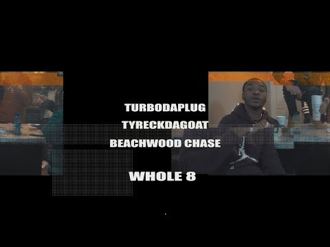 Turbo Da Plug - Whole 8 ft Tyreckdagoat & Beechwood Chase (Official Music Video) @SkrillaVisuals