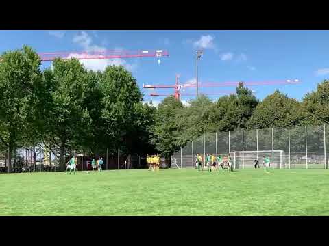 Das 1:1 durch Luca Schwab | 1. Runde HR 20 vs. FC Basler Verkehrsbetriebe