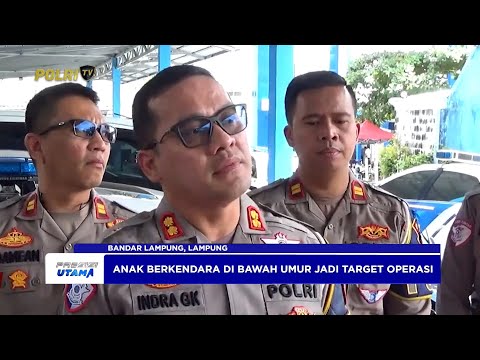 DITLANTAS POLDA LAMPUNG FOKUS 7 PELANGGARAN PRIORITAS DAN CEGAH MICRO SLEEP DALAM OPERASI PATUH