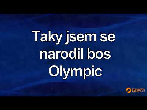 FullHD karaoke Taky jsem se narodil bos - Olympic - ukázka