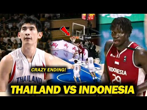 THAILAND VS INDONESIA | What a Crazy Ending, Sobrang Ganda ng Laban! Game-Winner sa Dulo!