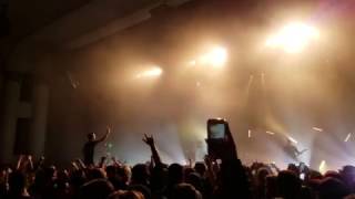 Parkway Drive - Devil's Calling (Live) Unbreakable Tour Riverside, CA