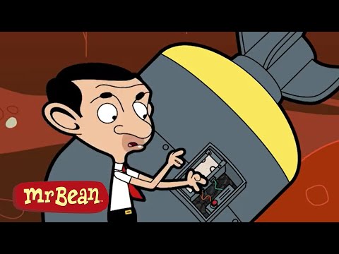 Mr. Bean Finds a Bomb