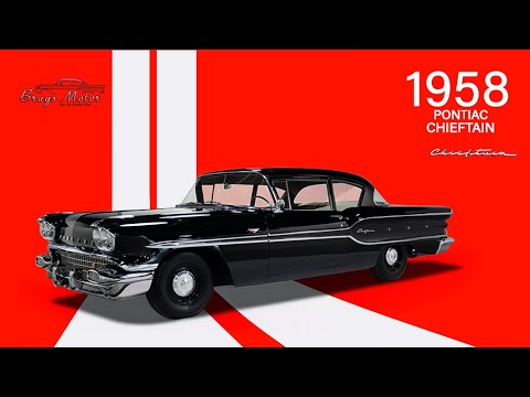 1958 Pontiac Chieftain (CC-2095815) for sale in Madisonville, Texas