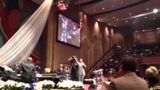 12/31/2012 - West Angeles Cathedral New Year's Eve Service