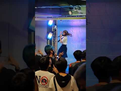 [Fancam Focus] Ounce Kiss kitsune - Heart Sunglasses งาน Above The Cloud
