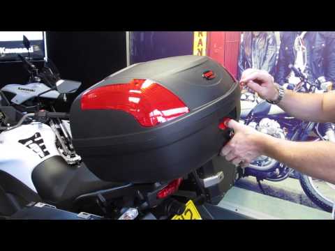 Tech7 46 Litre Quick Release Top Box