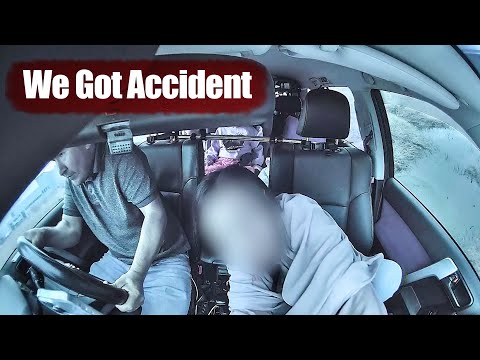 Germany to Netherlands: Car Accident and Muddy Mishap - SE02 EP11