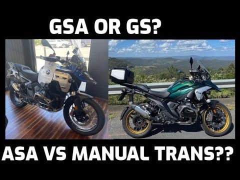 BMW R1300GS vs R1300GS Adventure - which should you buy?